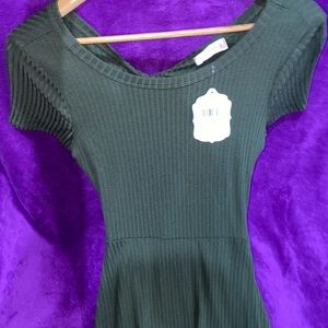 Women’s olive colored casual dress size medium